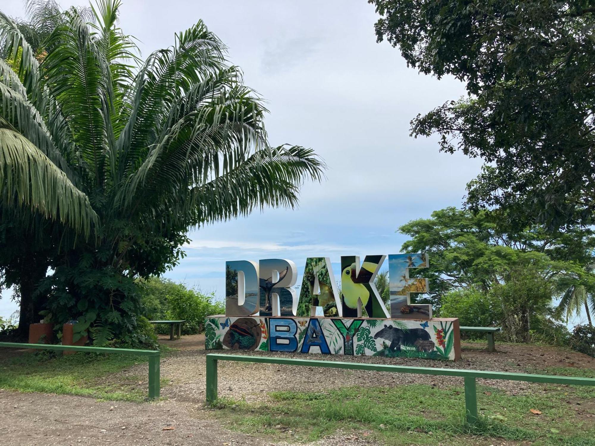 Pez Espada Tours Y Cabinas Drake Bay Exterior photo